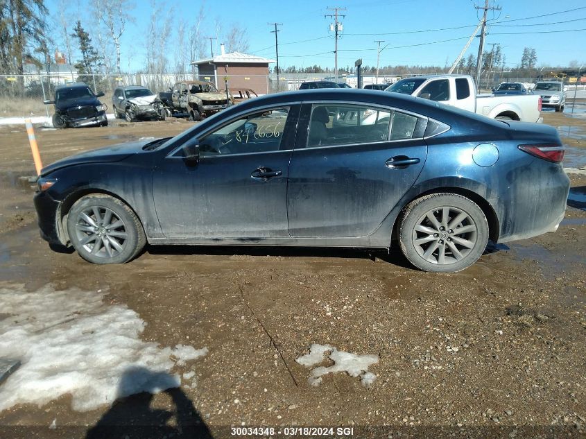 2018 Mazda 6 Sport VIN: JM1GL1UM2J1334938 Lot: 30034348