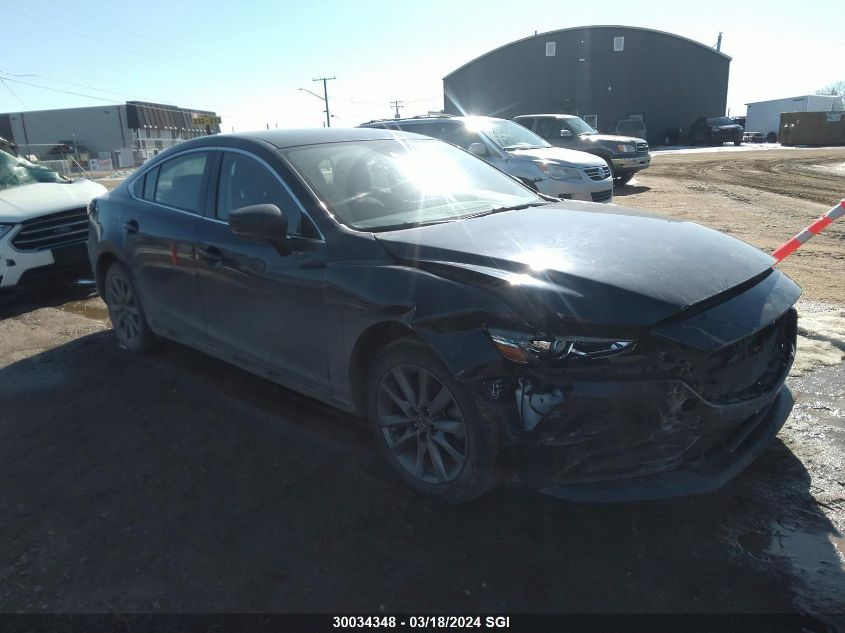 2018 Mazda 6 Sport VIN: JM1GL1UM2J1334938 Lot: 30034348