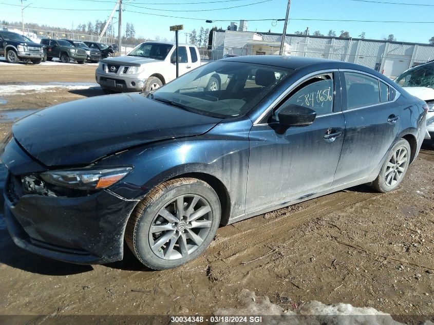 2018 Mazda 6 Sport VIN: JM1GL1UM2J1334938 Lot: 30034348