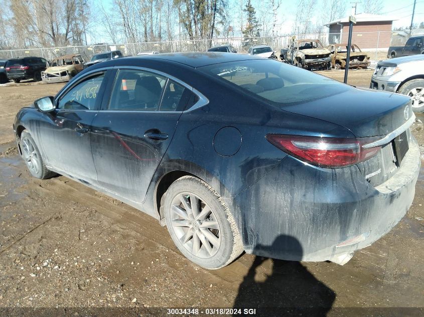 2018 Mazda 6 Sport VIN: JM1GL1UM2J1334938 Lot: 30034348