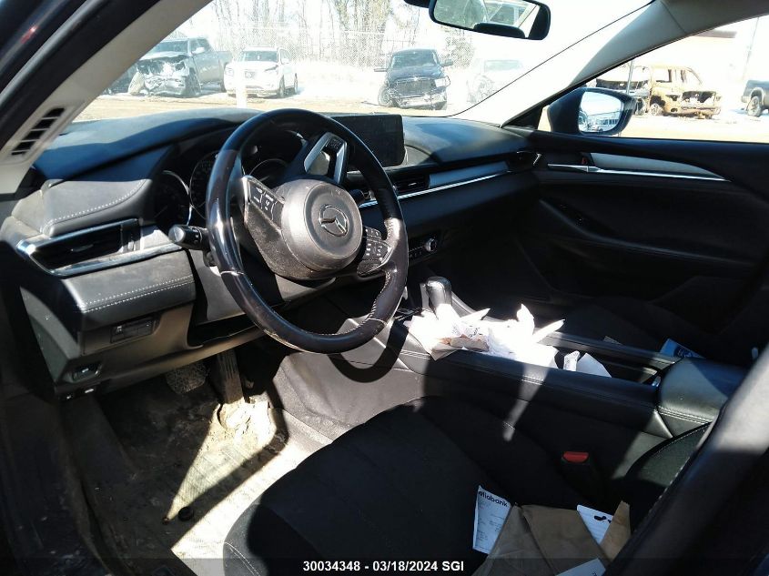 2018 Mazda 6 Sport VIN: JM1GL1UM2J1334938 Lot: 30034348