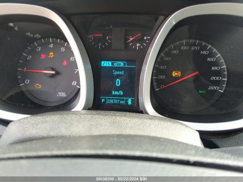 2013 Chevrolet Equinox Lt VIN: 2GNFLEEK6D6329671 Lot: 30038200