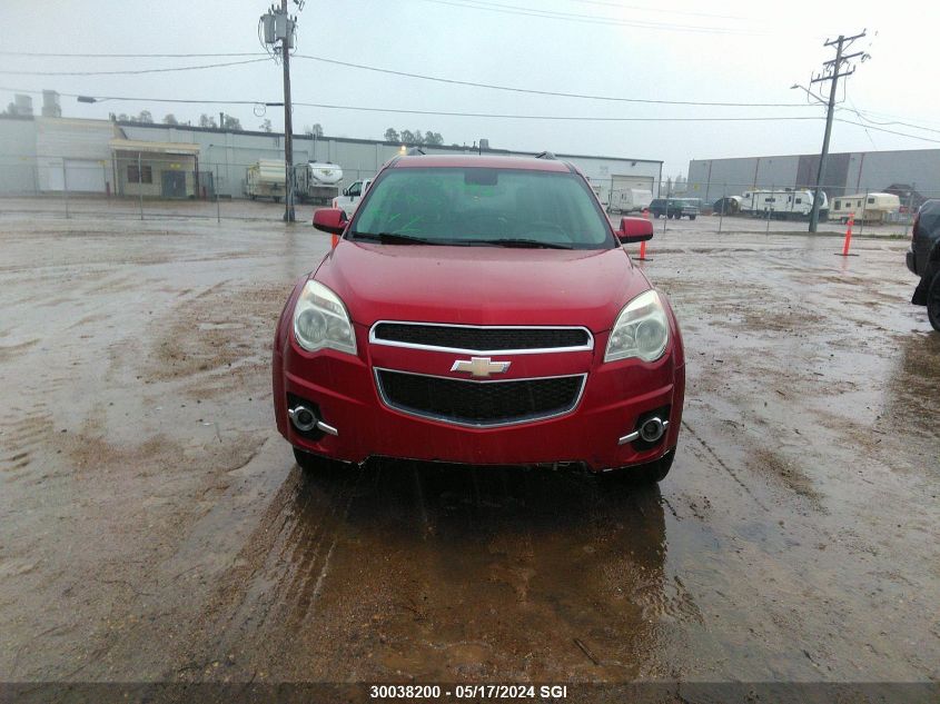 2013 Chevrolet Equinox Lt VIN: 2GNFLEEK6D6329671 Lot: 30038200