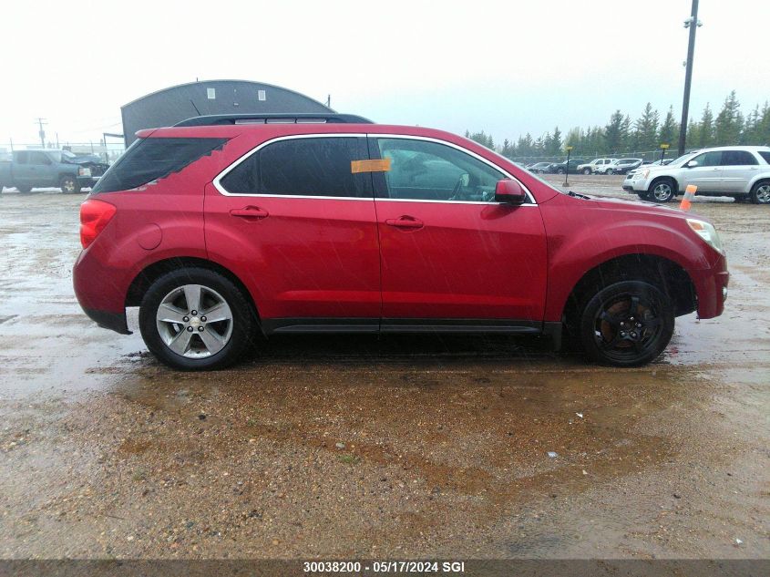 2013 Chevrolet Equinox Lt VIN: 2GNFLEEK6D6329671 Lot: 30038200