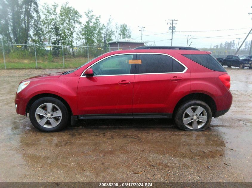 2013 Chevrolet Equinox Lt VIN: 2GNFLEEK6D6329671 Lot: 30038200