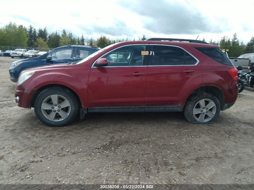 2013 Chevrolet Equinox Lt VIN: 2GNFLEEK6D6329671 Lot: 30038200