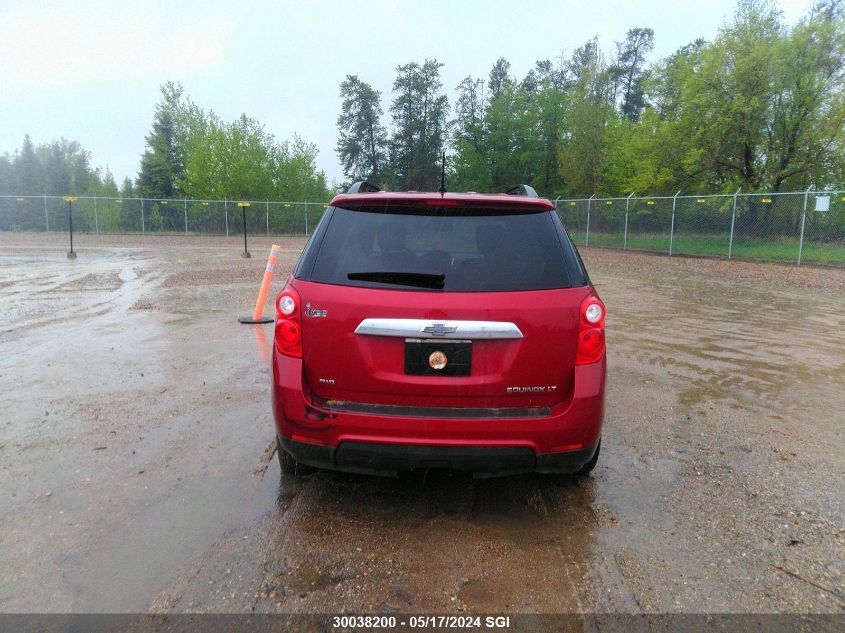2013 Chevrolet Equinox Lt VIN: 2GNFLEEK6D6329671 Lot: 30038200