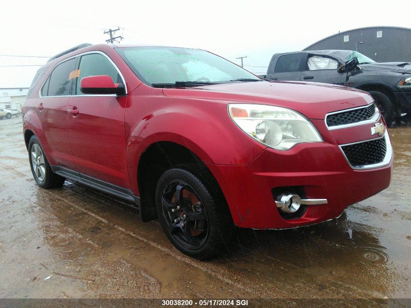 2013 Chevrolet Equinox Lt VIN: 2GNFLEEK6D6329671 Lot: 30038200