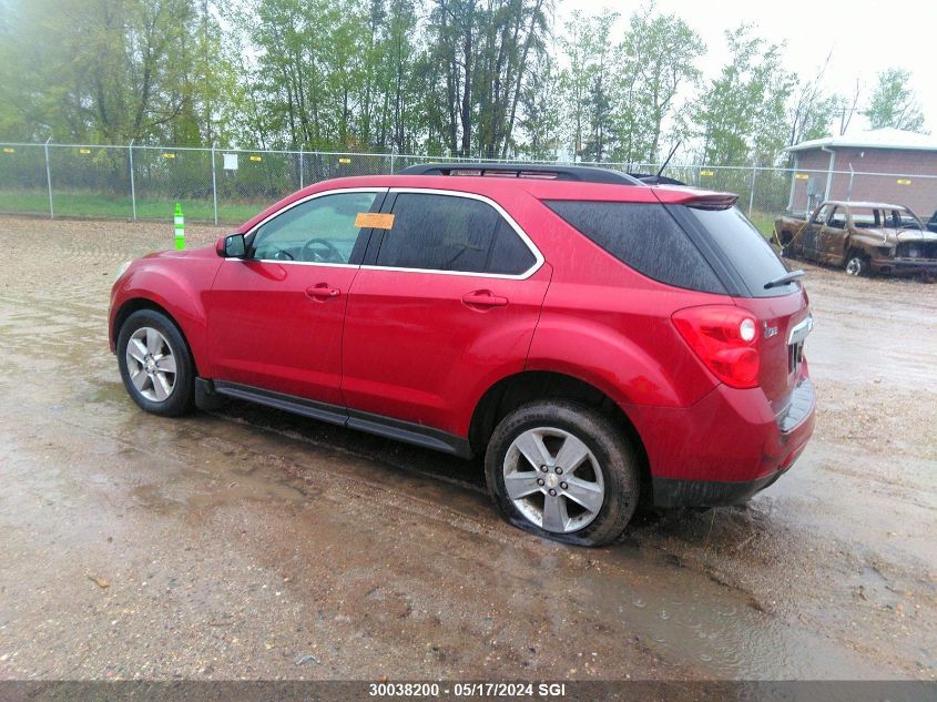 2013 Chevrolet Equinox Lt VIN: 2GNFLEEK6D6329671 Lot: 30038200