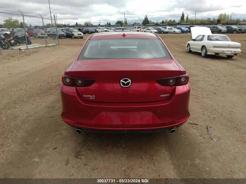 2022 Mazda 3 Premium VIN: 3MZBPBDL7NM300964 Lot: 30037731