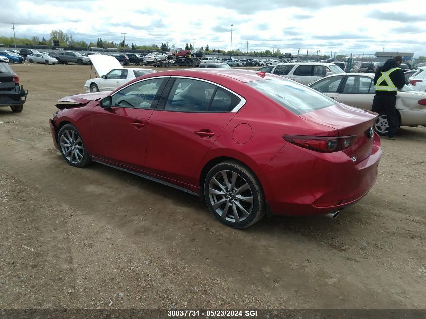 2022 Mazda 3 Premium VIN: 3MZBPBDL7NM300964 Lot: 30037731