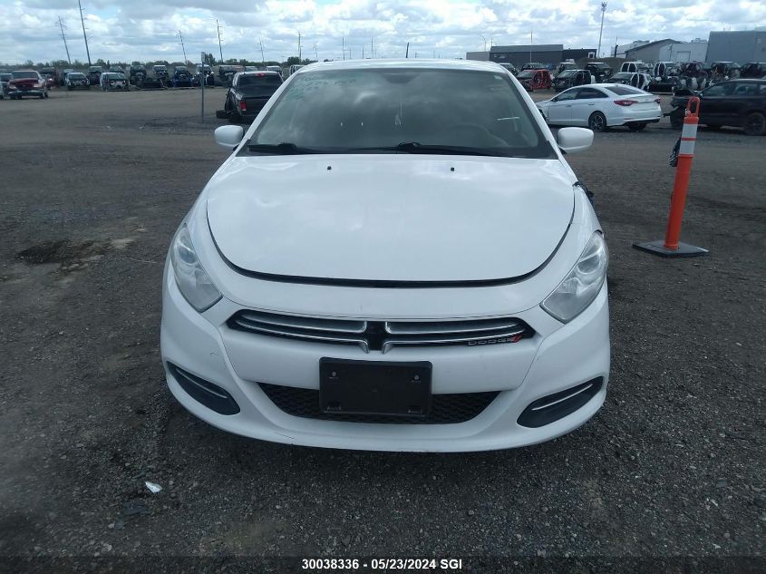 2015 Dodge Dart Se Aero VIN: 1C3CDFDH6FD275768 Lot: 30038336