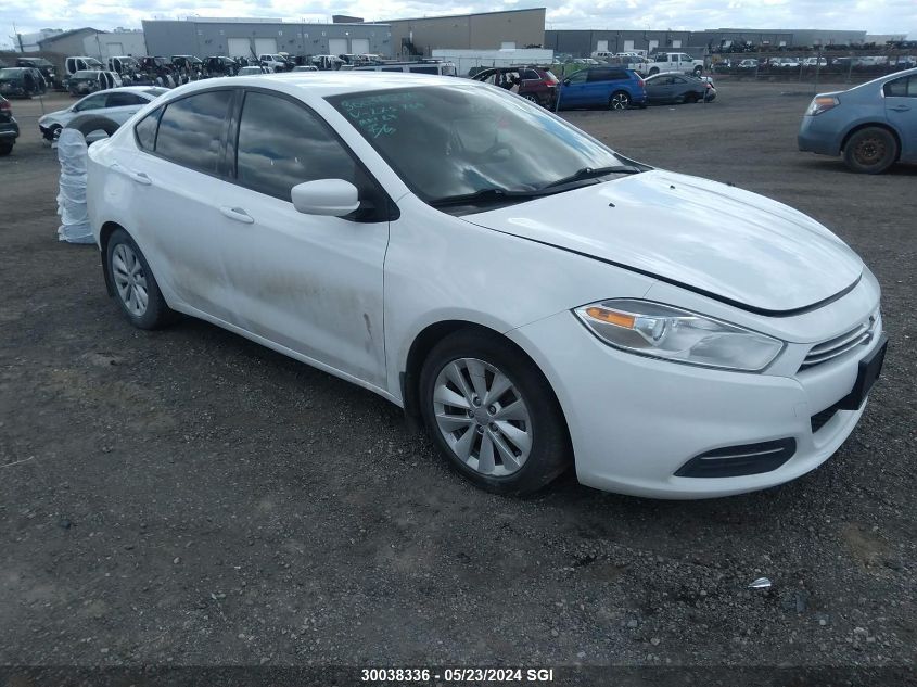 2015 Dodge Dart Se Aero VIN: 1C3CDFDH6FD275768 Lot: 30038336