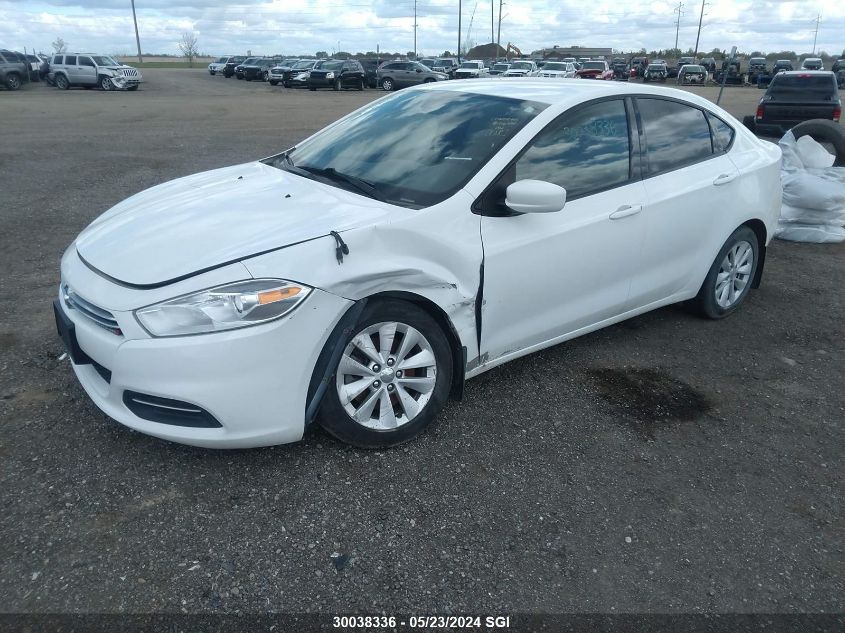 2015 Dodge Dart Se Aero VIN: 1C3CDFDH6FD275768 Lot: 30038336