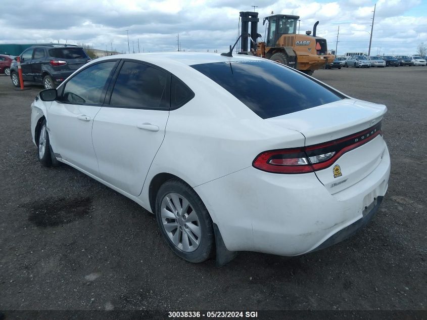 2015 Dodge Dart Se Aero VIN: 1C3CDFDH6FD275768 Lot: 30038336