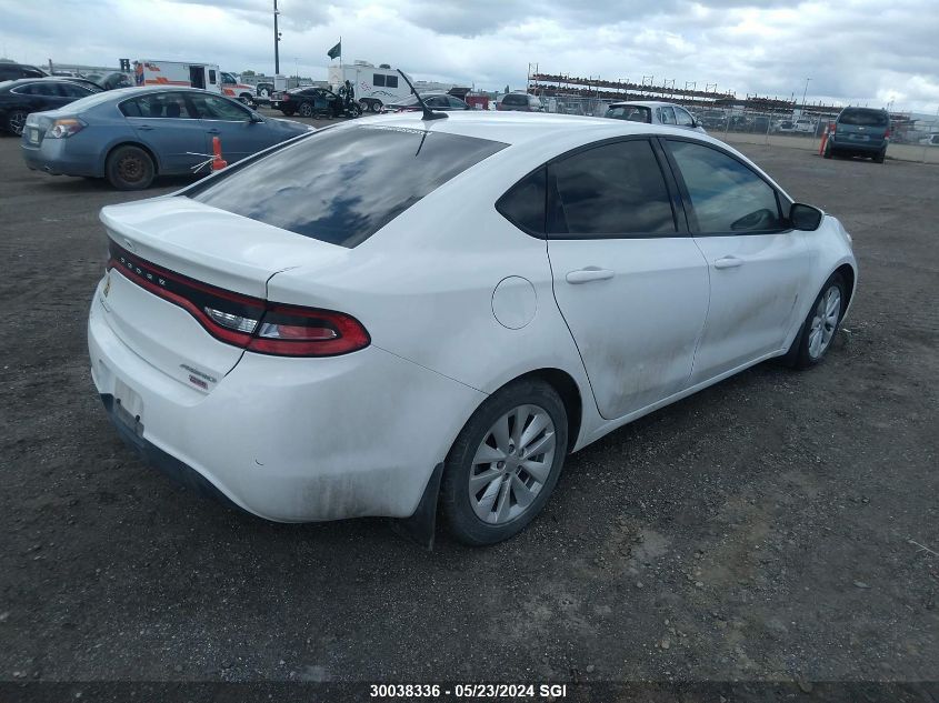 2015 Dodge Dart Se Aero VIN: 1C3CDFDH6FD275768 Lot: 30038336