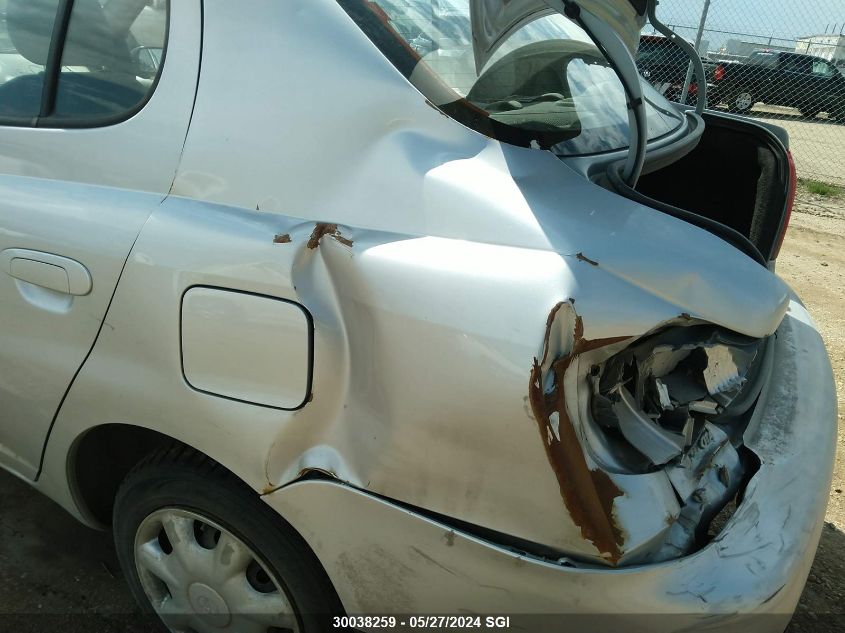 2000 Toyota Echo VIN: JTDBT1236Y0056937 Lot: 30038259