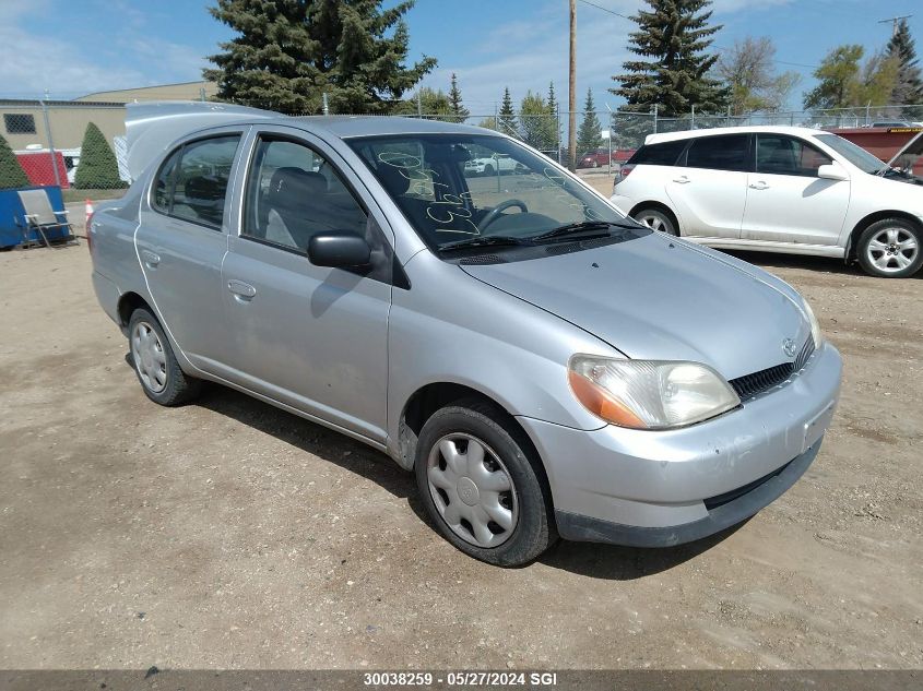 2000 Toyota Echo VIN: JTDBT1236Y0056937 Lot: 30038259