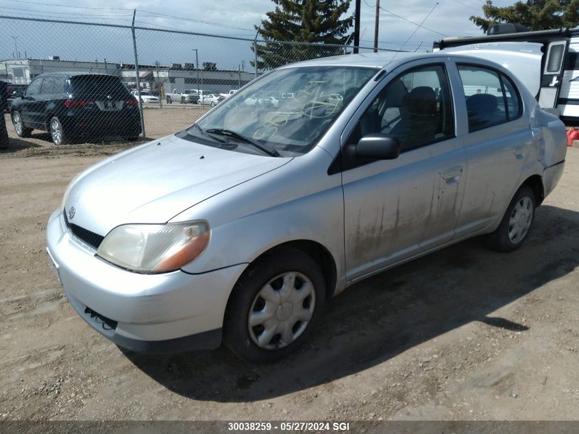 2000 Toyota Echo VIN: JTDBT1236Y0056937 Lot: 30038259