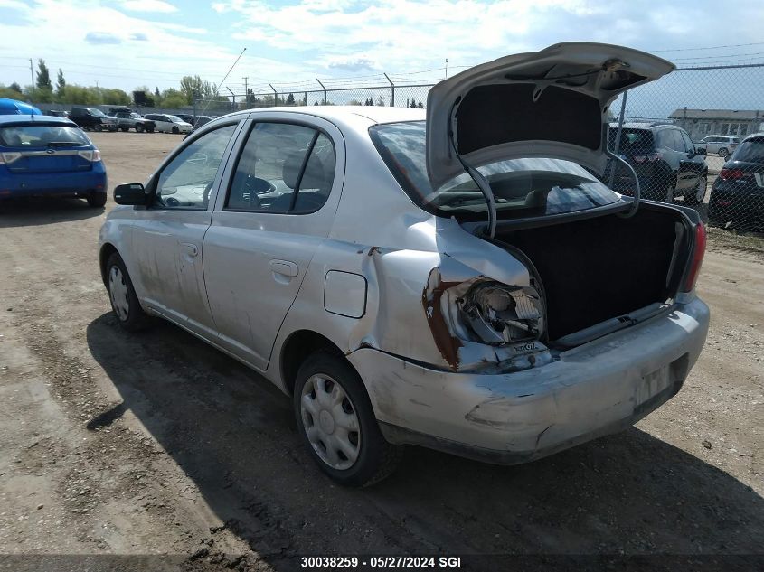 2000 Toyota Echo VIN: JTDBT1236Y0056937 Lot: 30038259