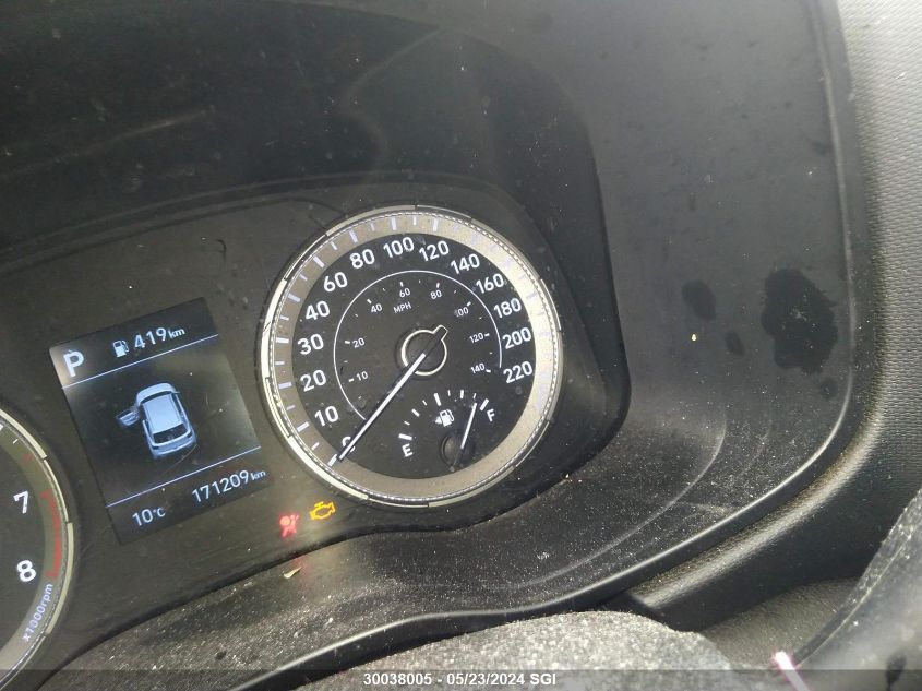 2021 Hyundai Venue Sel/Denim VIN: KMHRC8A34MU108301 Lot: 30038005