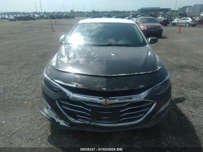 2019 Chevrolet Malibu Lt VIN: 1G1ZD5ST9KF219631 Lot: 30038337