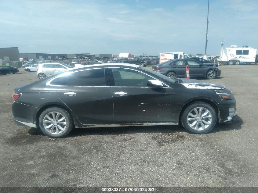 2019 Chevrolet Malibu Lt VIN: 1G1ZD5ST9KF219631 Lot: 30038337