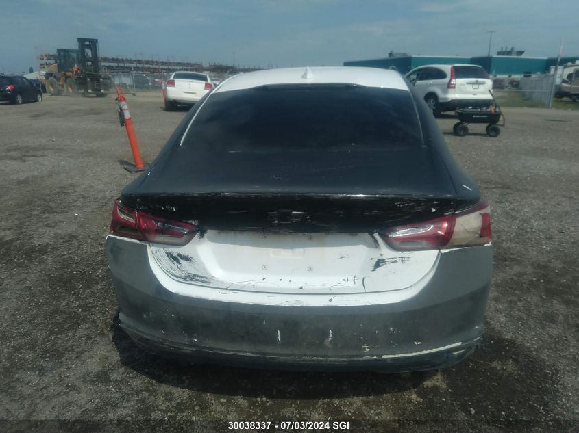 2019 Chevrolet Malibu Lt VIN: 1G1ZD5ST9KF219631 Lot: 30038337