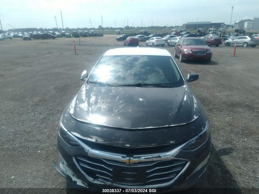 2019 Chevrolet Malibu Lt VIN: 1G1ZD5ST9KF219631 Lot: 30038337
