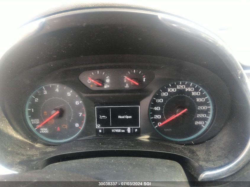 2019 Chevrolet Malibu Lt VIN: 1G1ZD5ST9KF219631 Lot: 30038337