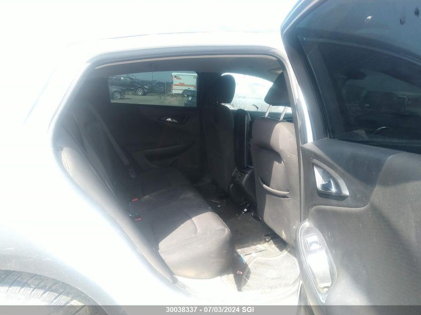 2019 Chevrolet Malibu Lt VIN: 1G1ZD5ST9KF219631 Lot: 30038337