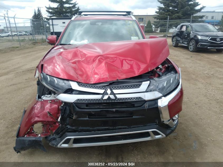 2020 Mitsubishi Outlander Gt VIN: JA4JZ4AX2LZ604723 Lot: 30038252