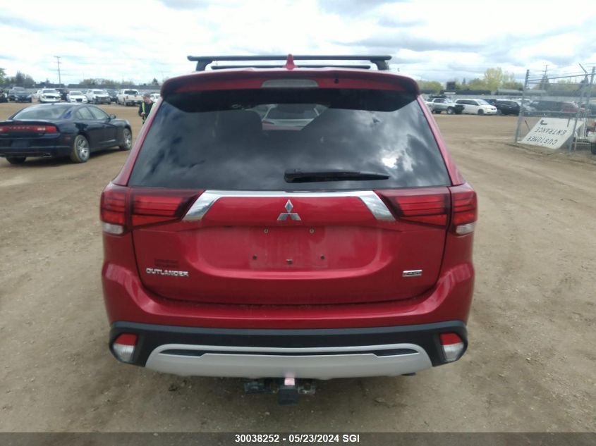 2020 Mitsubishi Outlander Gt VIN: JA4JZ4AX2LZ604723 Lot: 30038252