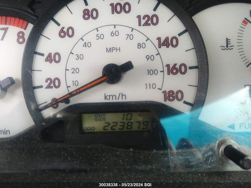 2004 Toyota Corolla Ce/Le/S VIN: 2T1BR32E94C836622 Lot: 30038338