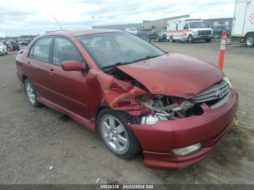 2004 Toyota Corolla Ce/Le/S VIN: 2T1BR32E94C836622 Lot: 30038338