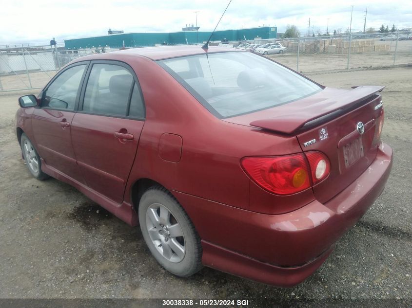 2004 Toyota Corolla Ce/Le/S VIN: 2T1BR32E94C836622 Lot: 30038338