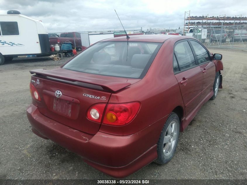 2004 Toyota Corolla Ce/Le/S VIN: 2T1BR32E94C836622 Lot: 30038338