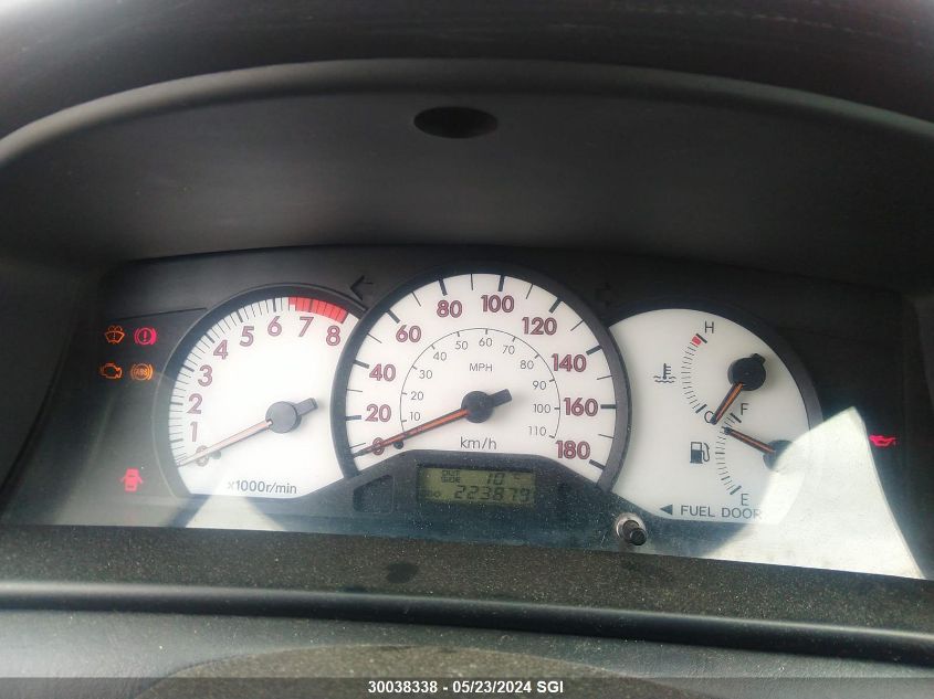 2004 Toyota Corolla Ce/Le/S VIN: 2T1BR32E94C836622 Lot: 30038338