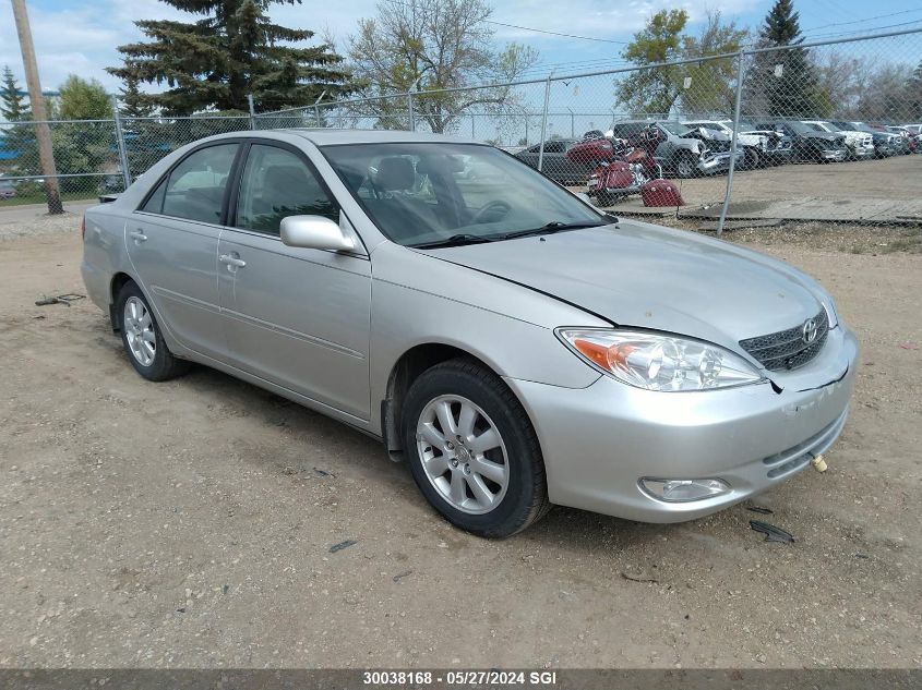 2004 Toyota Camry Le/Xle/Se VIN: 4T1BF30K44U062604 Lot: 30038168