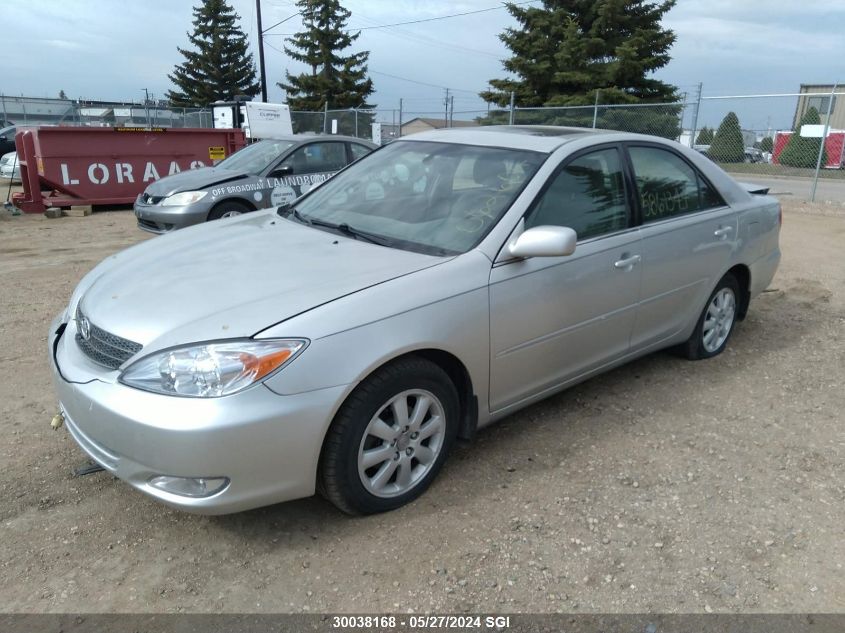 2004 Toyota Camry Le/Xle/Se VIN: 4T1BF30K44U062604 Lot: 30038168