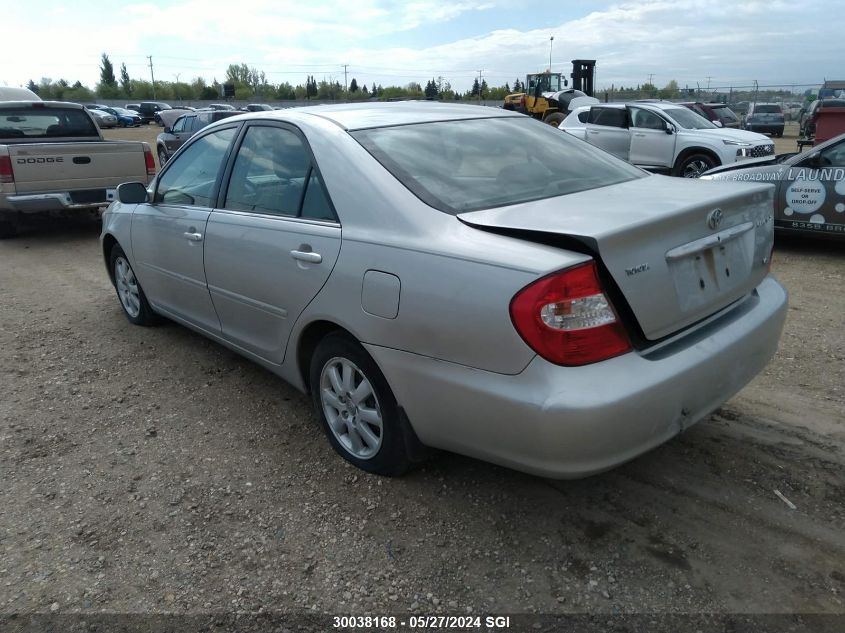 2004 Toyota Camry Le/Xle/Se VIN: 4T1BF30K44U062604 Lot: 30038168