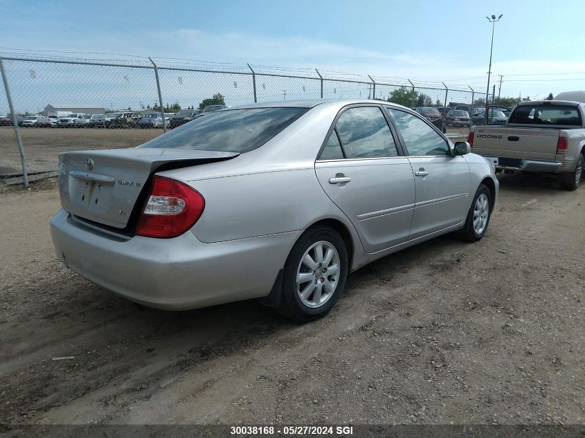 2004 Toyota Camry Le/Xle/Se VIN: 4T1BF30K44U062604 Lot: 30038168