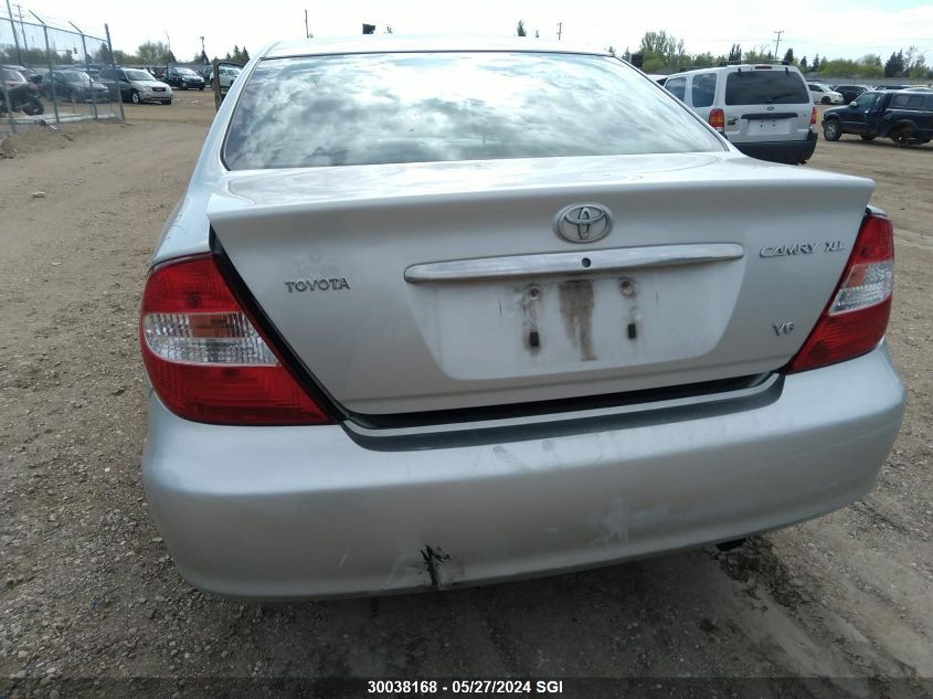 2004 Toyota Camry Le/Xle/Se VIN: 4T1BF30K44U062604 Lot: 30038168