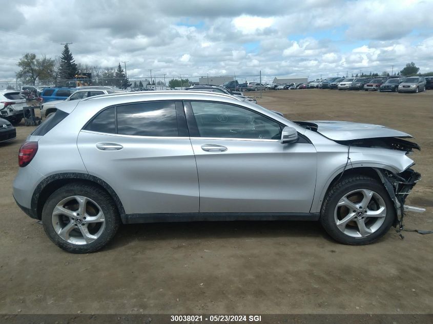 2020 Mercedes-Benz Gla 250 4Matic VIN: WDCTG4GBXLJ660353 Lot: 30038021