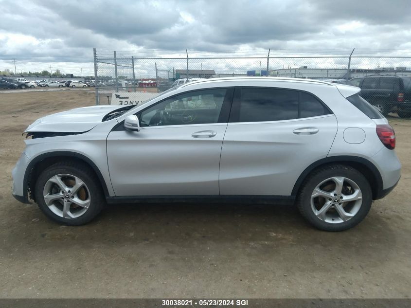 2020 Mercedes-Benz Gla 250 4Matic VIN: WDCTG4GBXLJ660353 Lot: 30038021