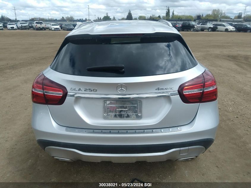 2020 Mercedes-Benz Gla 250 4Matic VIN: WDCTG4GBXLJ660353 Lot: 30038021