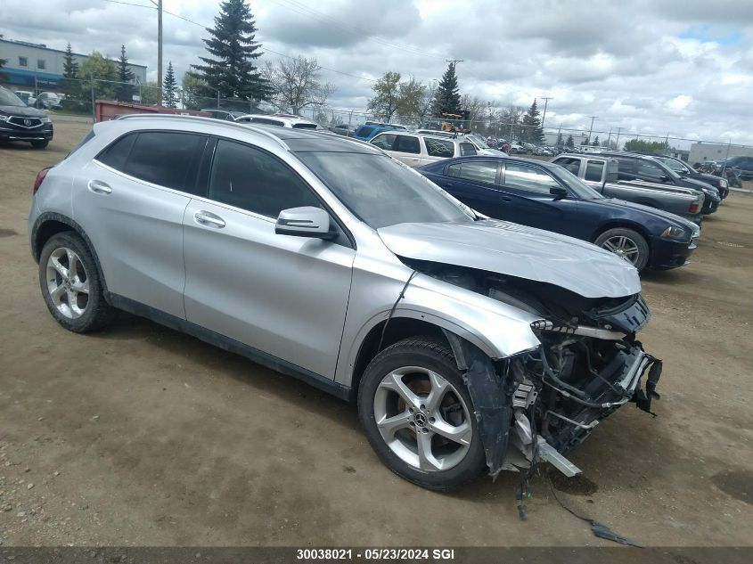 2020 Mercedes-Benz Gla 250 4Matic VIN: WDCTG4GBXLJ660353 Lot: 30038021