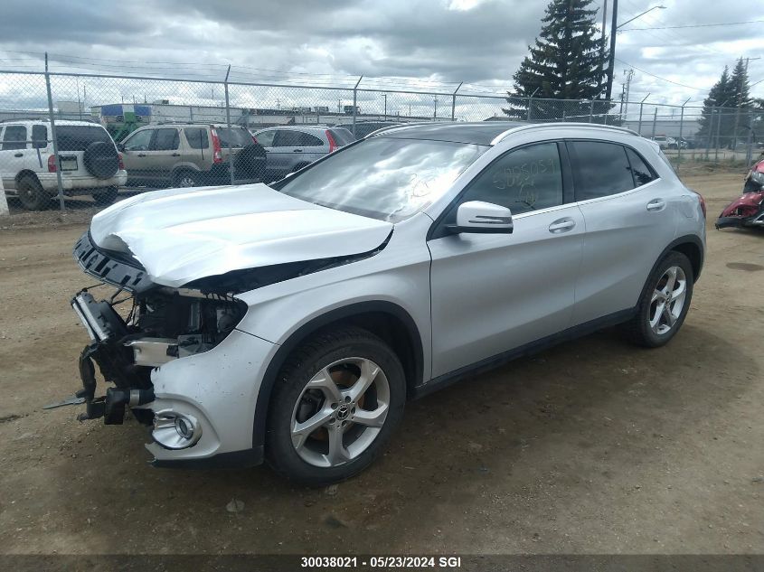 2020 Mercedes-Benz Gla 250 4Matic VIN: WDCTG4GBXLJ660353 Lot: 30038021