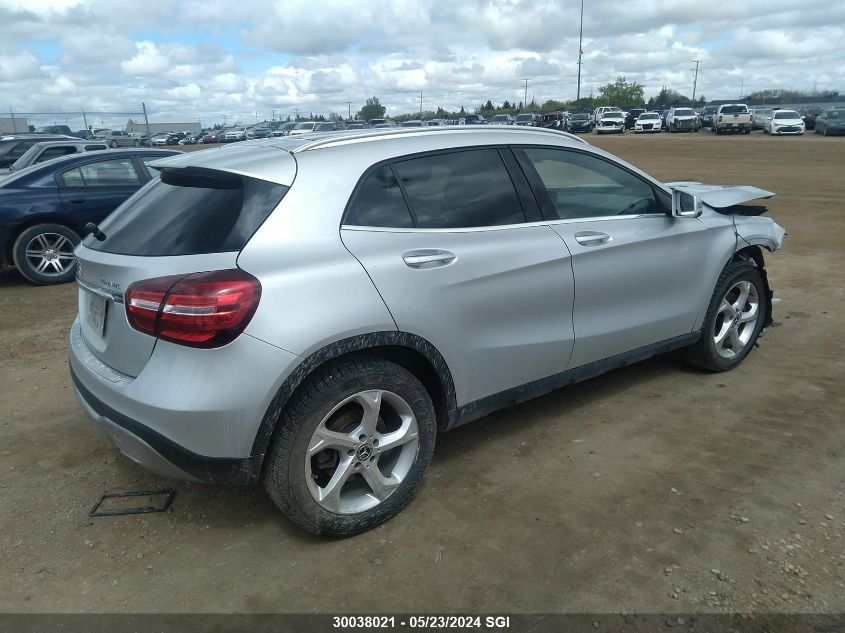 2020 Mercedes-Benz Gla 250 4Matic VIN: WDCTG4GBXLJ660353 Lot: 30038021