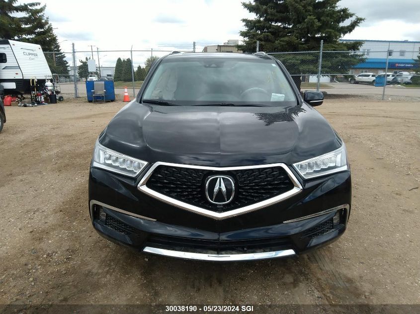 2019 Acura Mdx Advance VIN: 5J8YD4H8XKL804754 Lot: 30038190